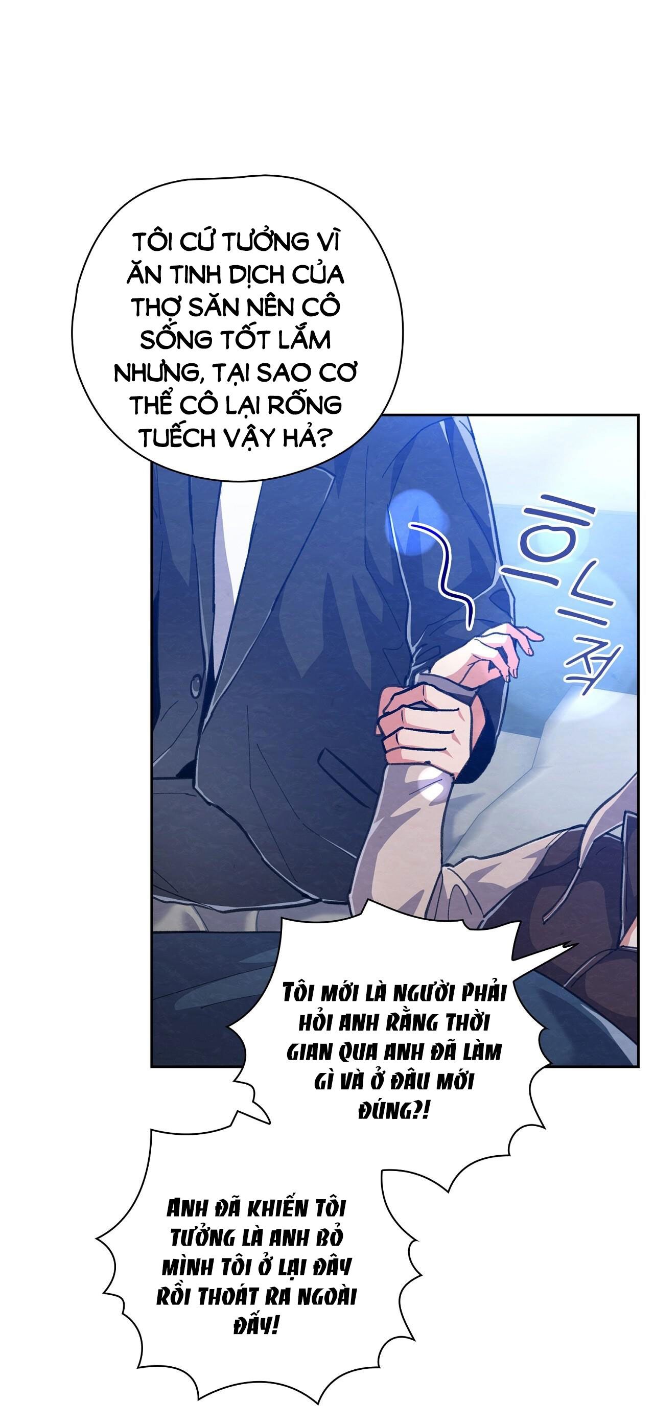 Trốn Thoát Khỏi Gã Thợ Săn 18+ Chương 29 page 24 - Giả Dược