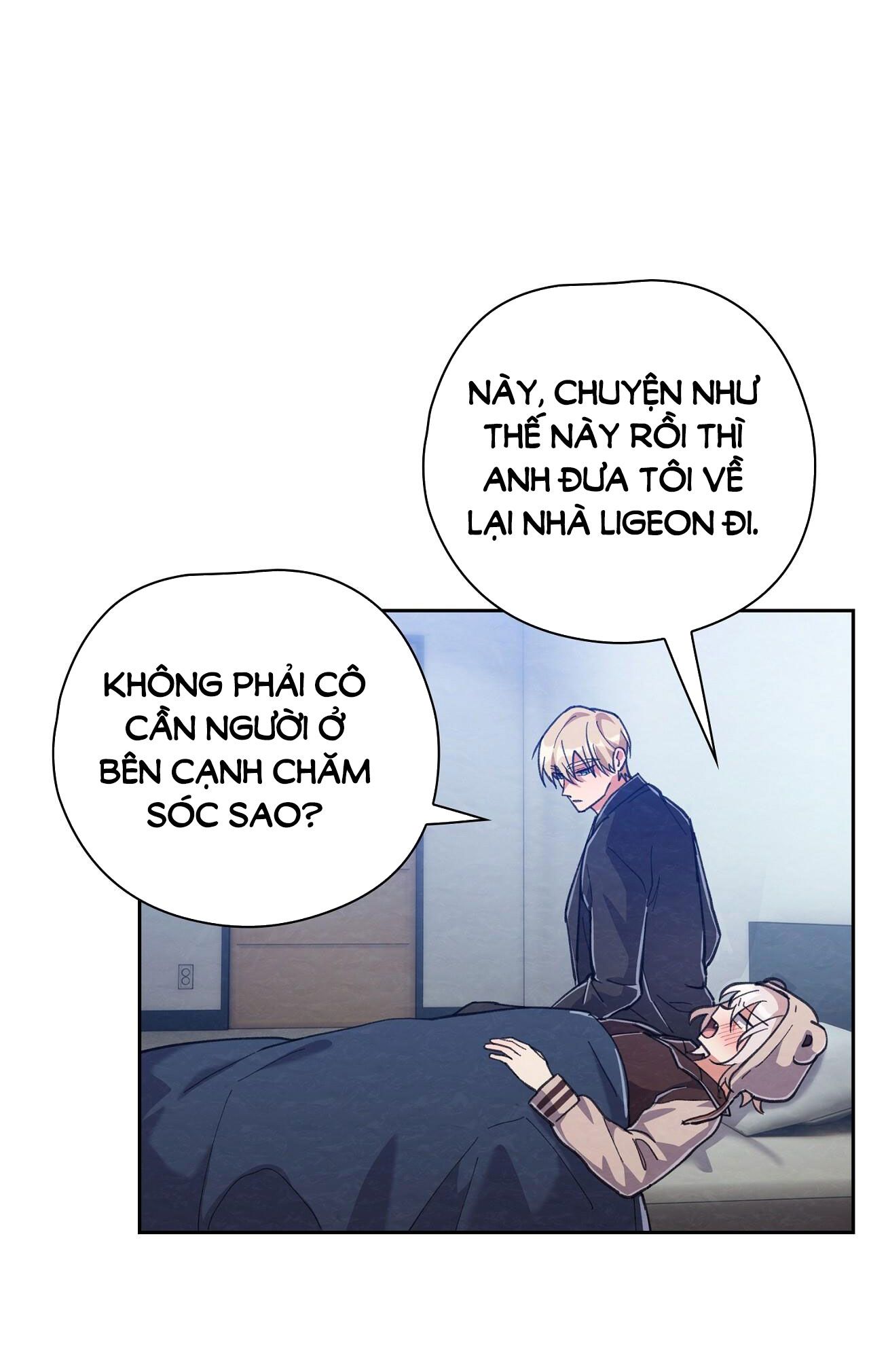 Trốn Thoát Khỏi Gã Thợ Săn 18+ Chương 29 page 28 - Giả Dược