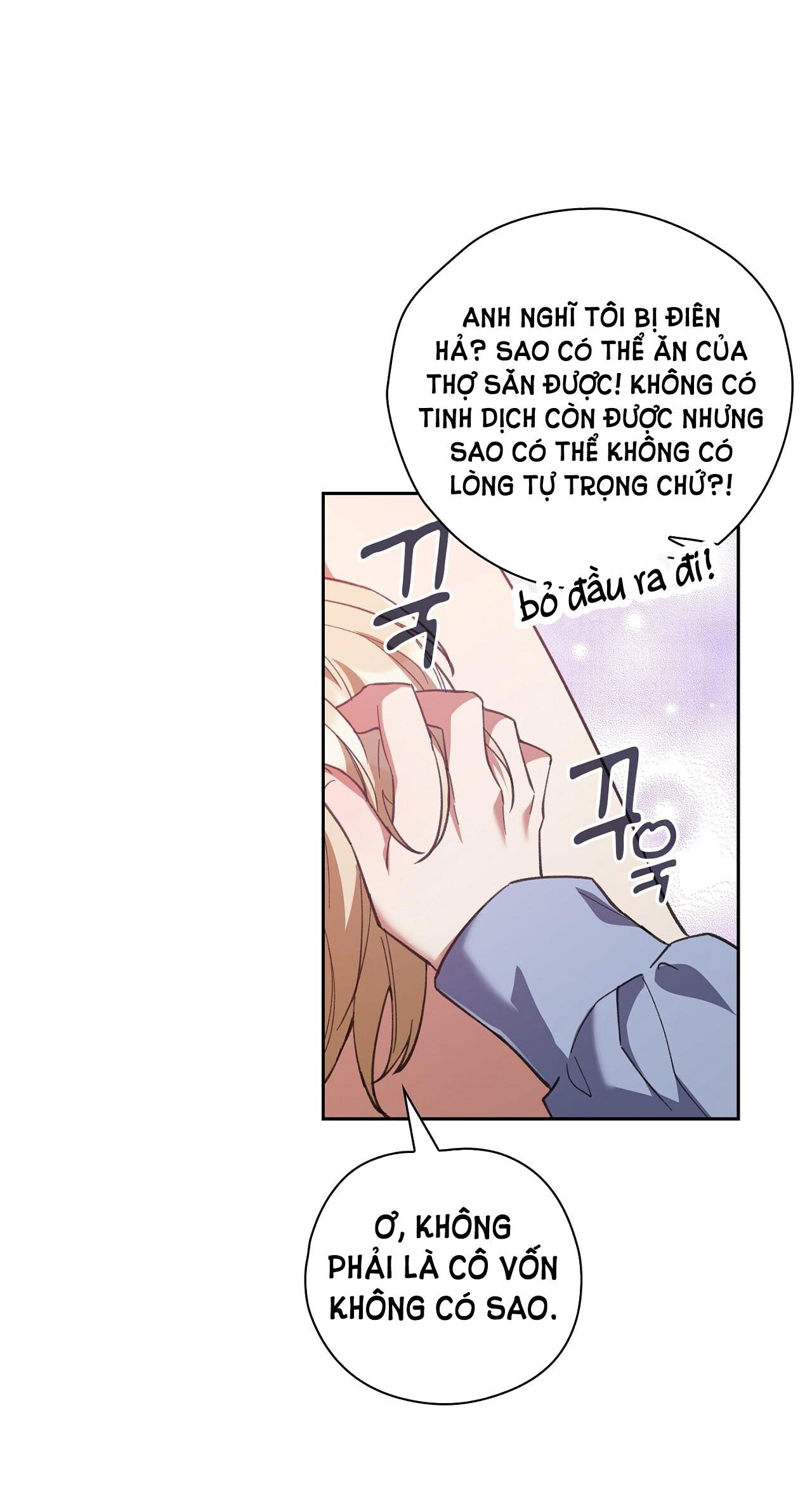 Trốn Thoát Khỏi Gã Thợ Săn 18+ Chương 3.1 page 18 - Giả Dược