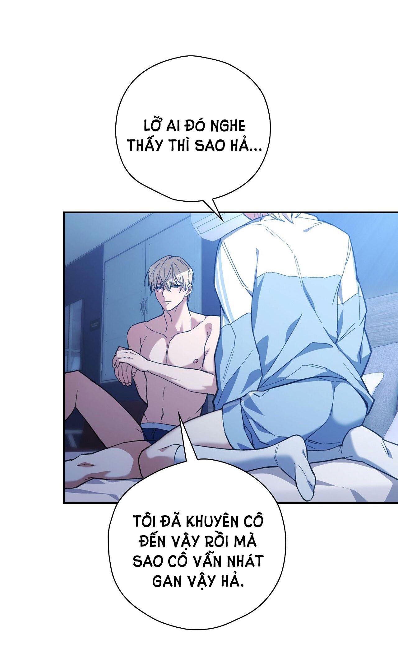 Trốn Thoát Khỏi Gã Thợ Săn 18+ Chương 3.1 page 6 - Giả Dược