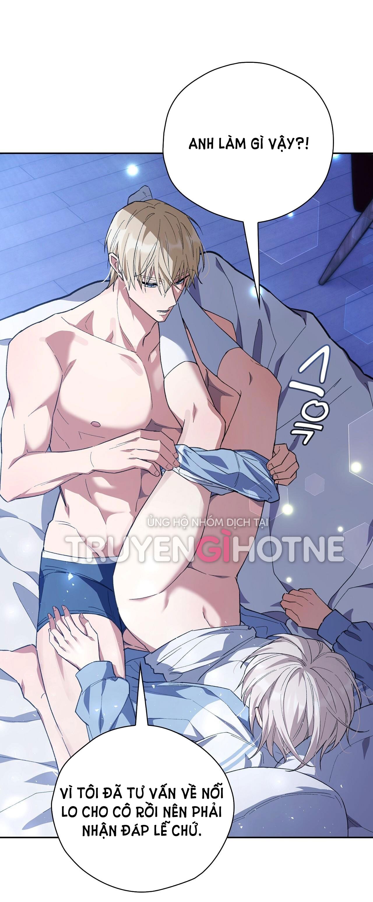 Trốn Thoát Khỏi Gã Thợ Săn 18+ Chương 3.1 page 10 - Giả Dược