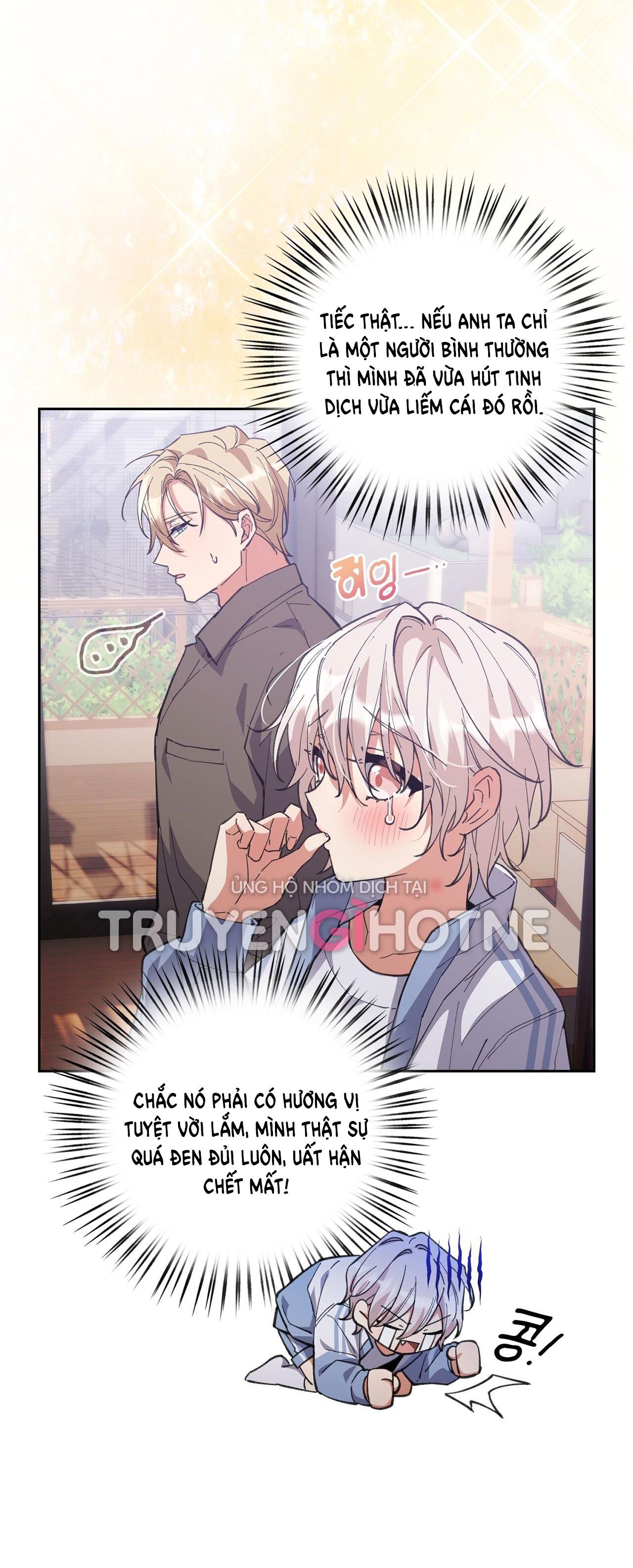 Trốn Thoát Khỏi Gã Thợ Săn 18+ Chương 3.2 page 24 - Giả Dược
