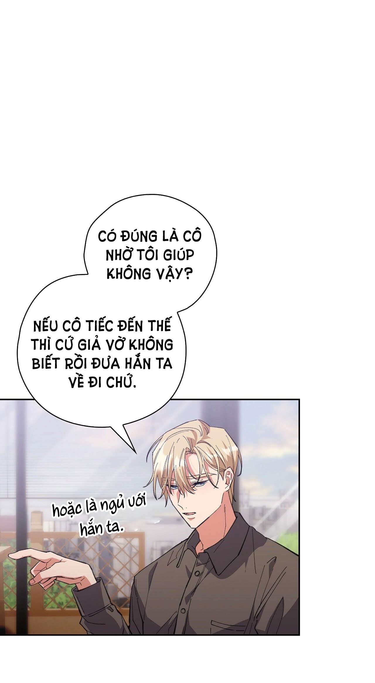 Trốn Thoát Khỏi Gã Thợ Săn 18+ Chương 3.2 page 25 - Giả Dược