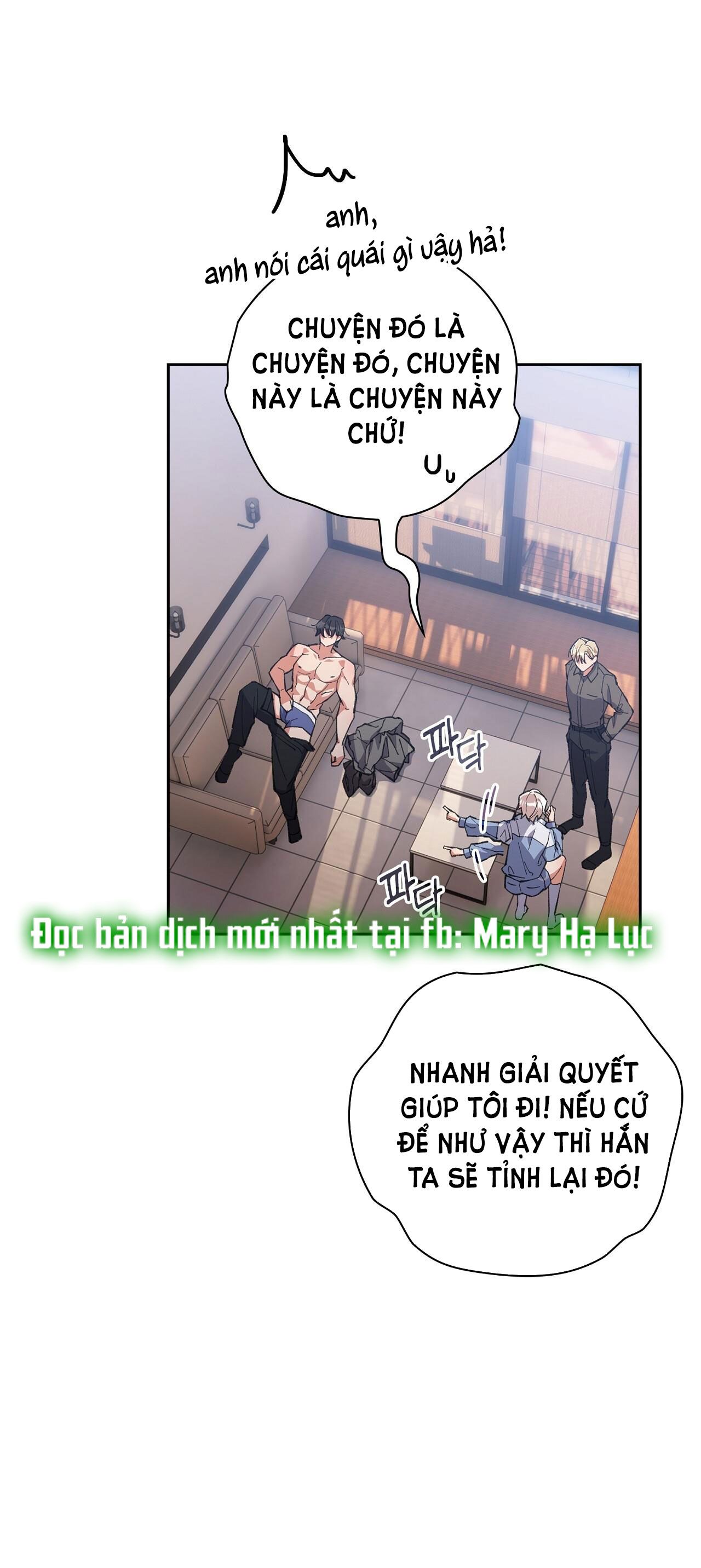 Trốn Thoát Khỏi Gã Thợ Săn 18+ Chương 3.2 page 26 - Giả Dược