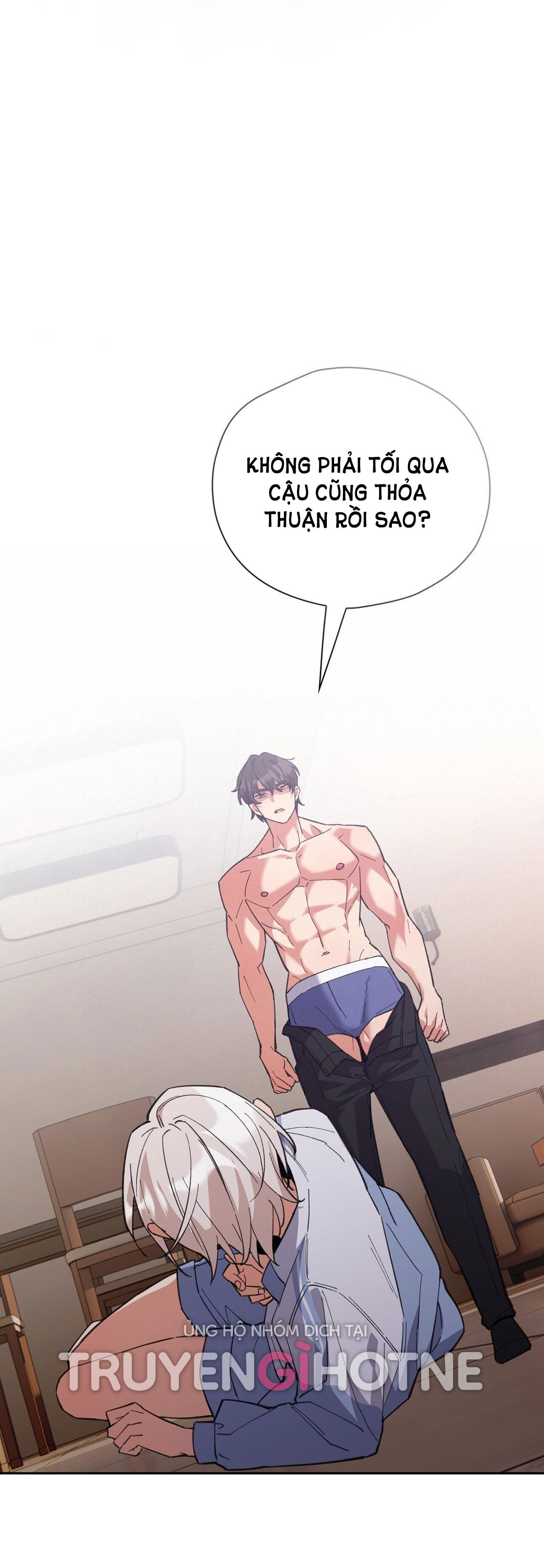 Trốn Thoát Khỏi Gã Thợ Săn 18+ Chương 4.2 page 4 - Giả Dược