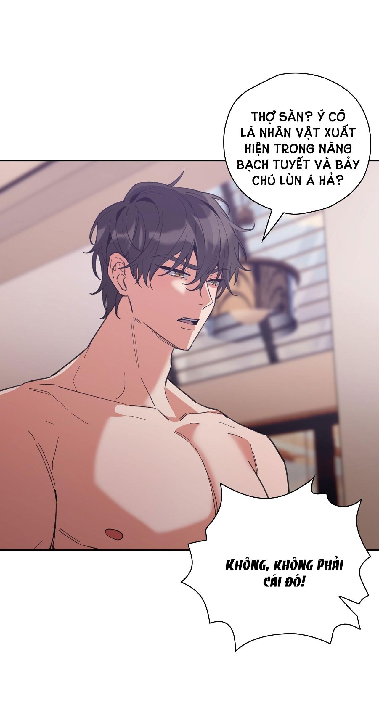 Trốn Thoát Khỏi Gã Thợ Săn 18+ Chương 4.2 page 8 - Giả Dược