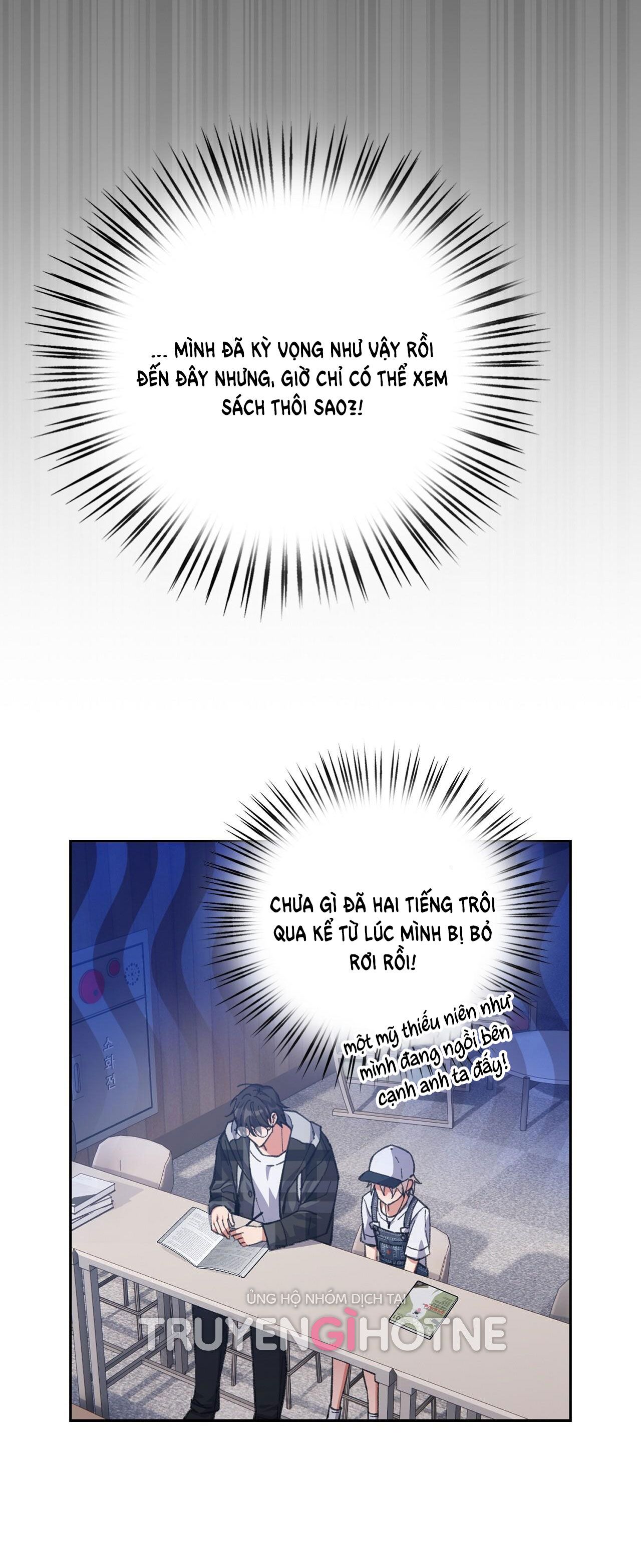 Trốn Thoát Khỏi Gã Thợ Săn 18+ Chương 5.1 page 12 - Giả Dược