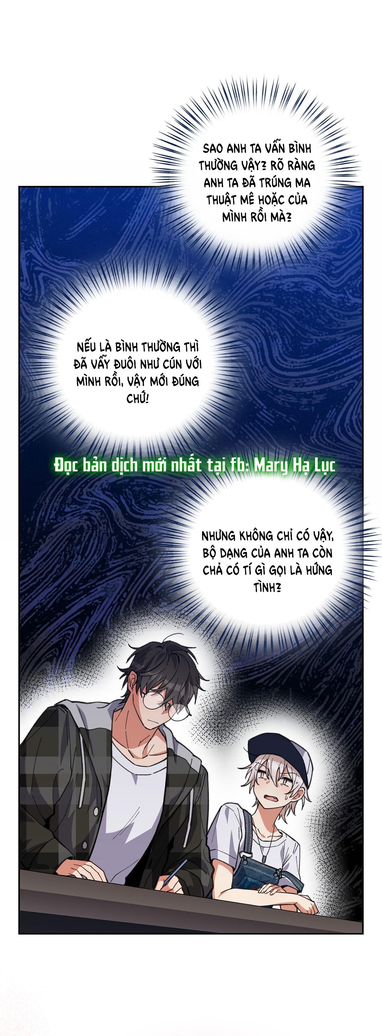 Trốn Thoát Khỏi Gã Thợ Săn 18+ Chương 5.1 page 30 - Giả Dược