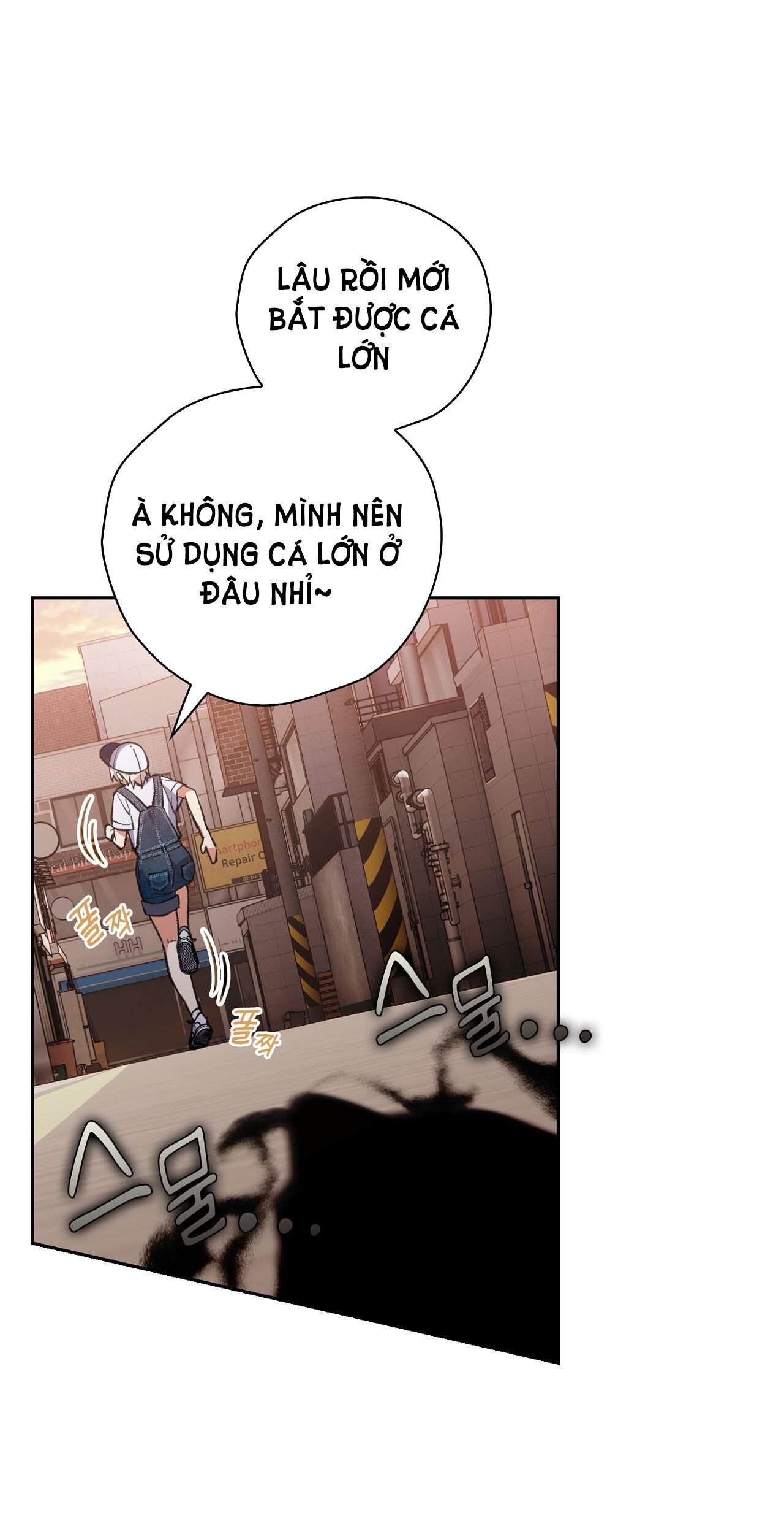 Trốn Thoát Khỏi Gã Thợ Săn 18+ Chương 5.2 page 26 - Giả Dược