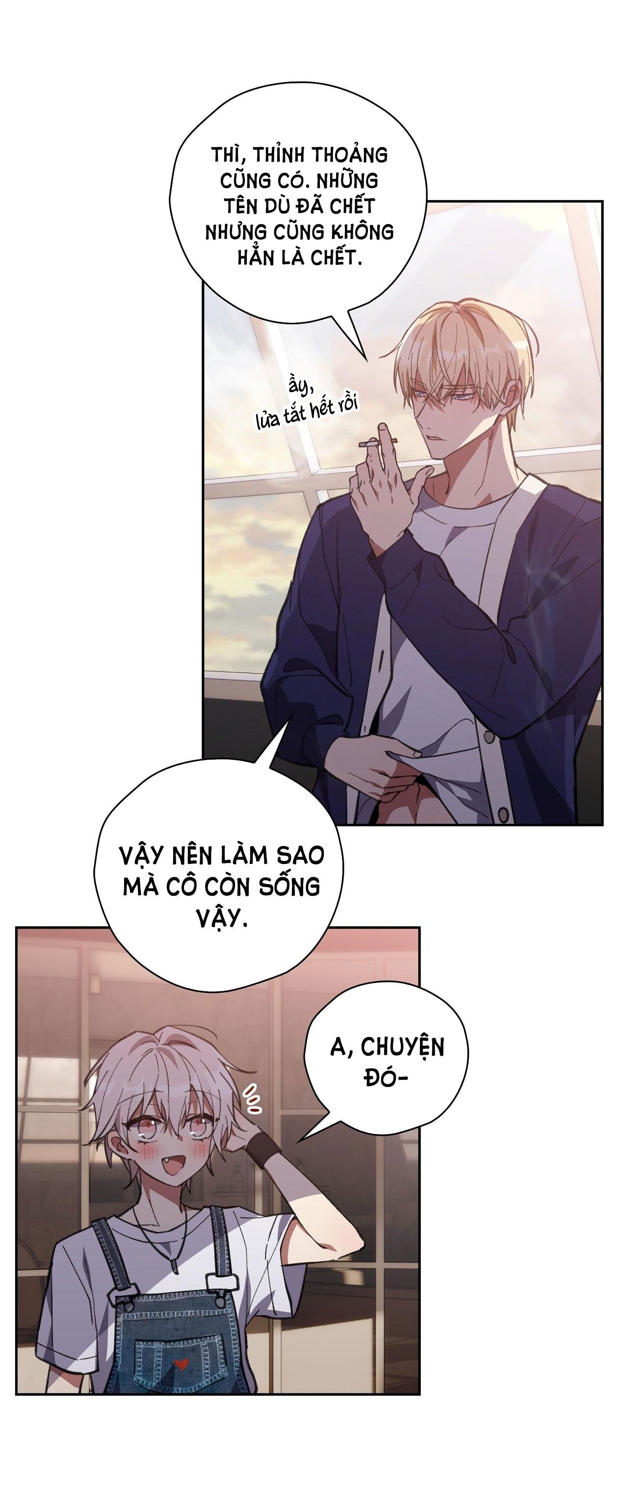 Trốn Thoát Khỏi Gã Thợ Săn 18+ Chương 6.1 page 20 - Giả Dược