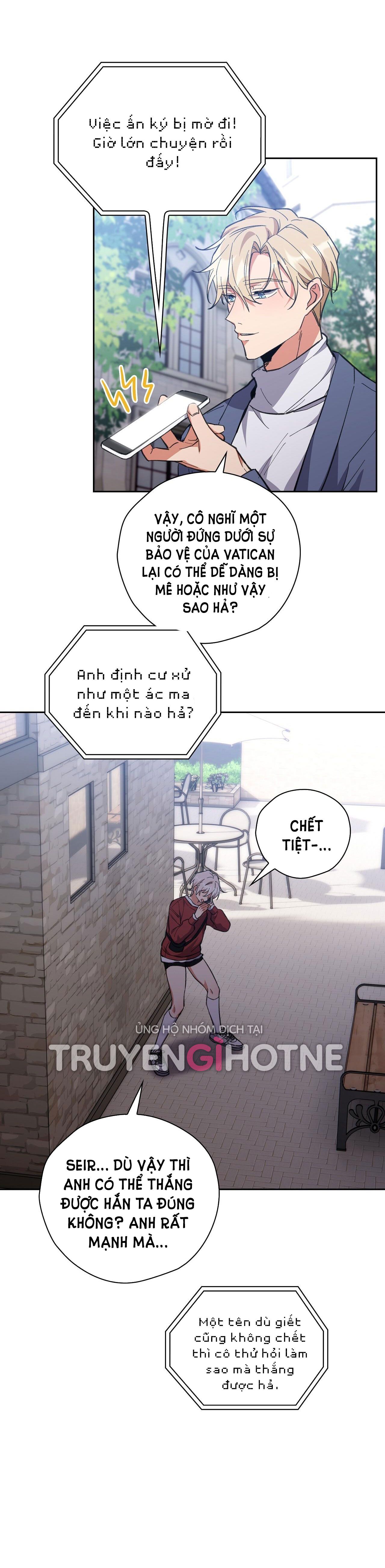 Trốn Thoát Khỏi Gã Thợ Săn 18+ Chương 6.2 page 31 - Giả Dược