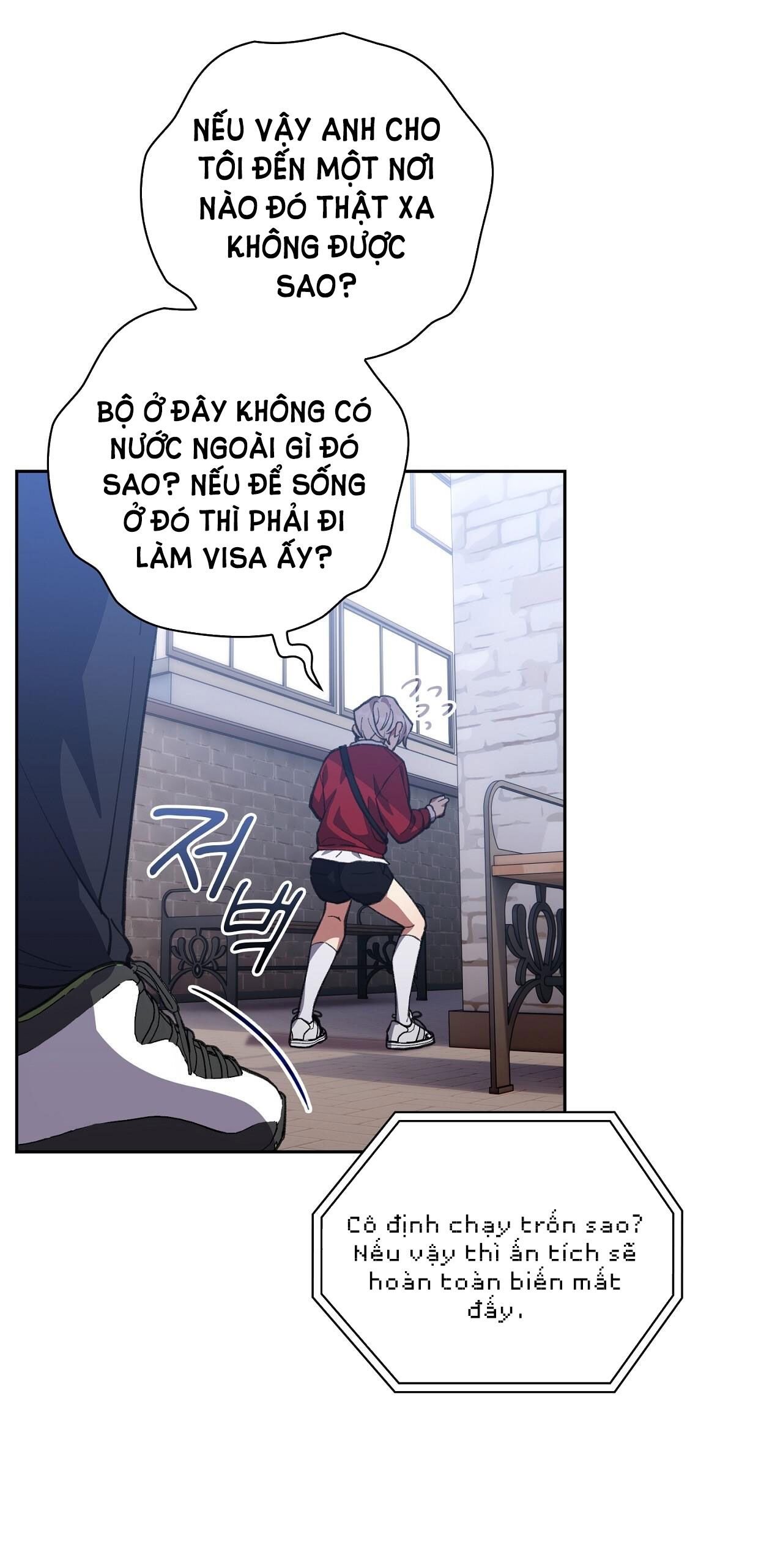 Trốn Thoát Khỏi Gã Thợ Săn 18+ Chương 6.2 page 32 - Giả Dược