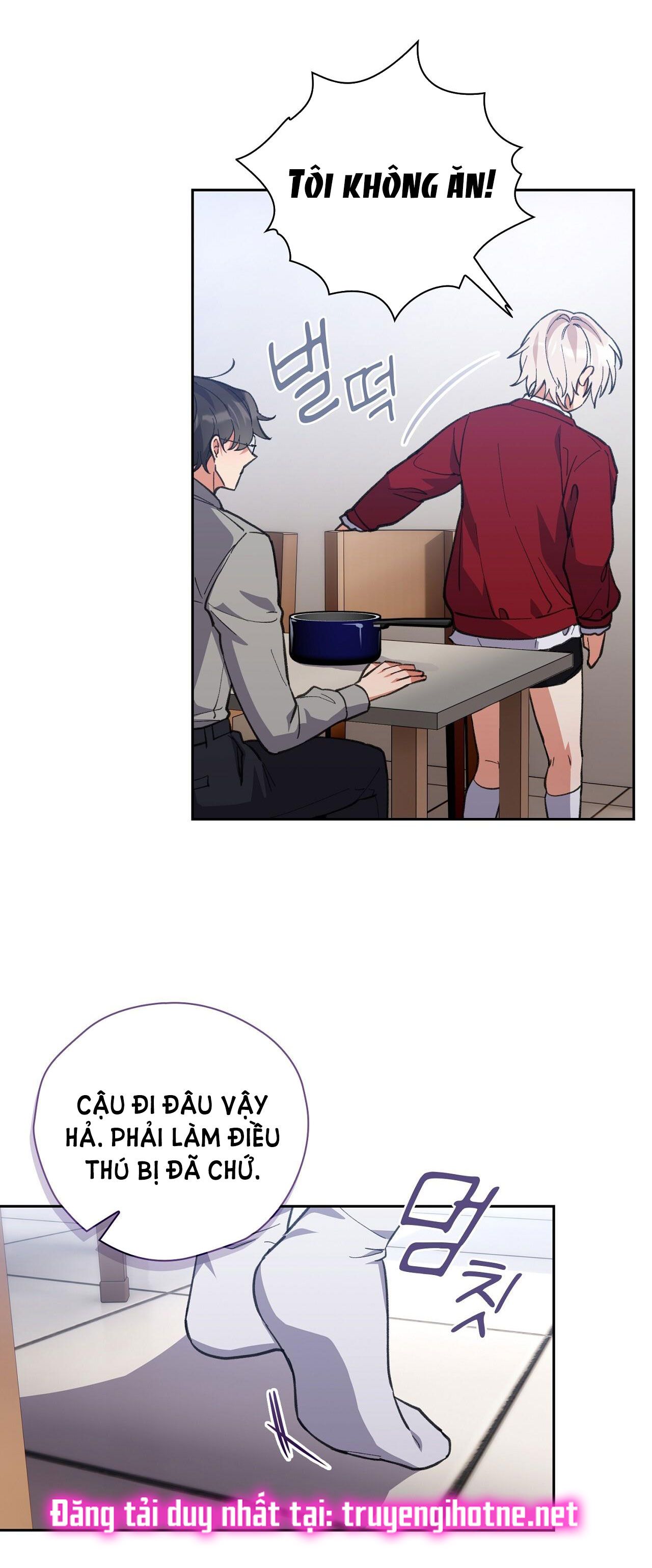 Trốn Thoát Khỏi Gã Thợ Săn 18+ Chương 7.1 page 25 - Giả Dược