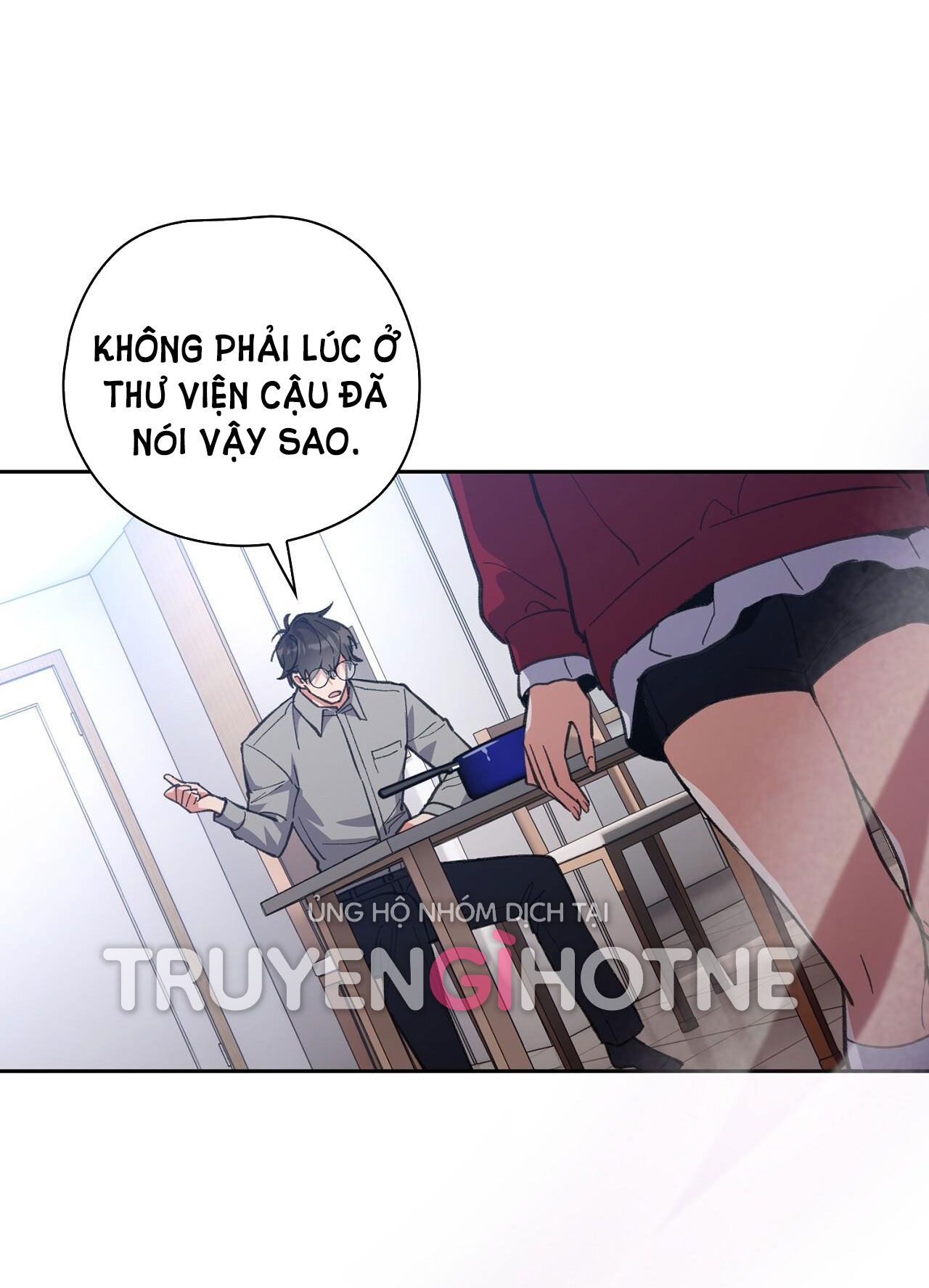 Trốn Thoát Khỏi Gã Thợ Săn 18+ Chương 7.1 page 27 - Giả Dược