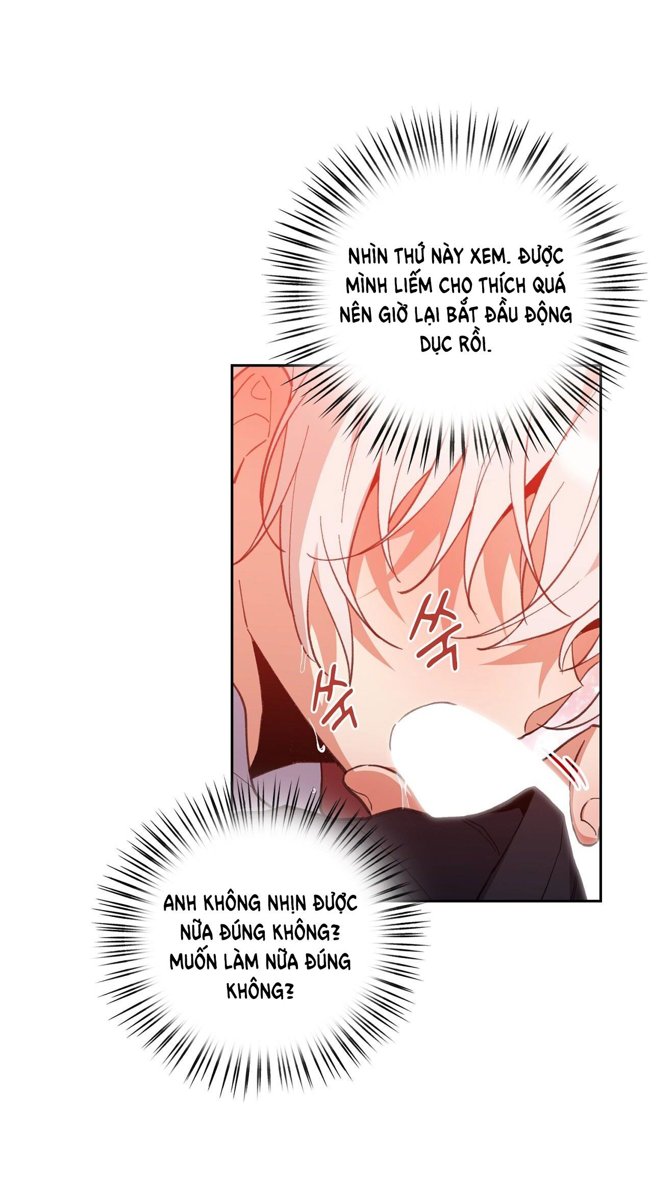 Trốn Thoát Khỏi Gã Thợ Săn 18+ Chương 8.1 page 29 - Giả Dược