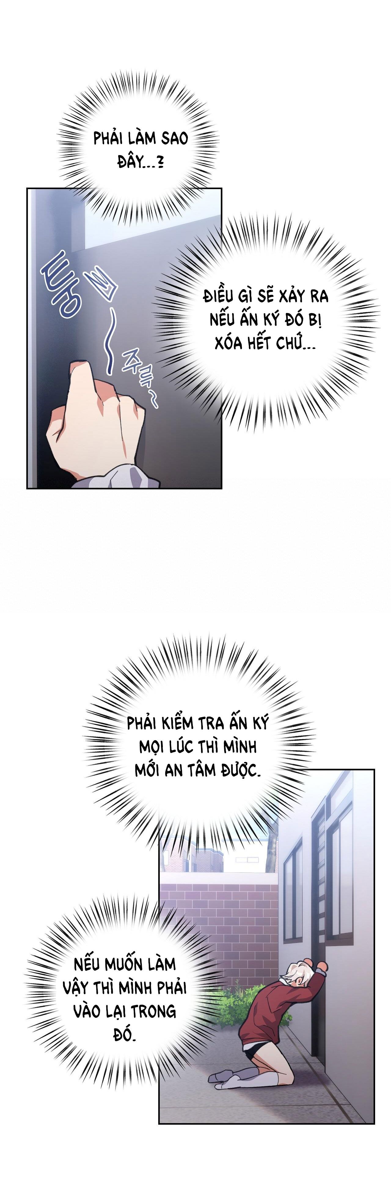 Trốn Thoát Khỏi Gã Thợ Săn 18+ Chương 8.2 page 21 - Giả Dược