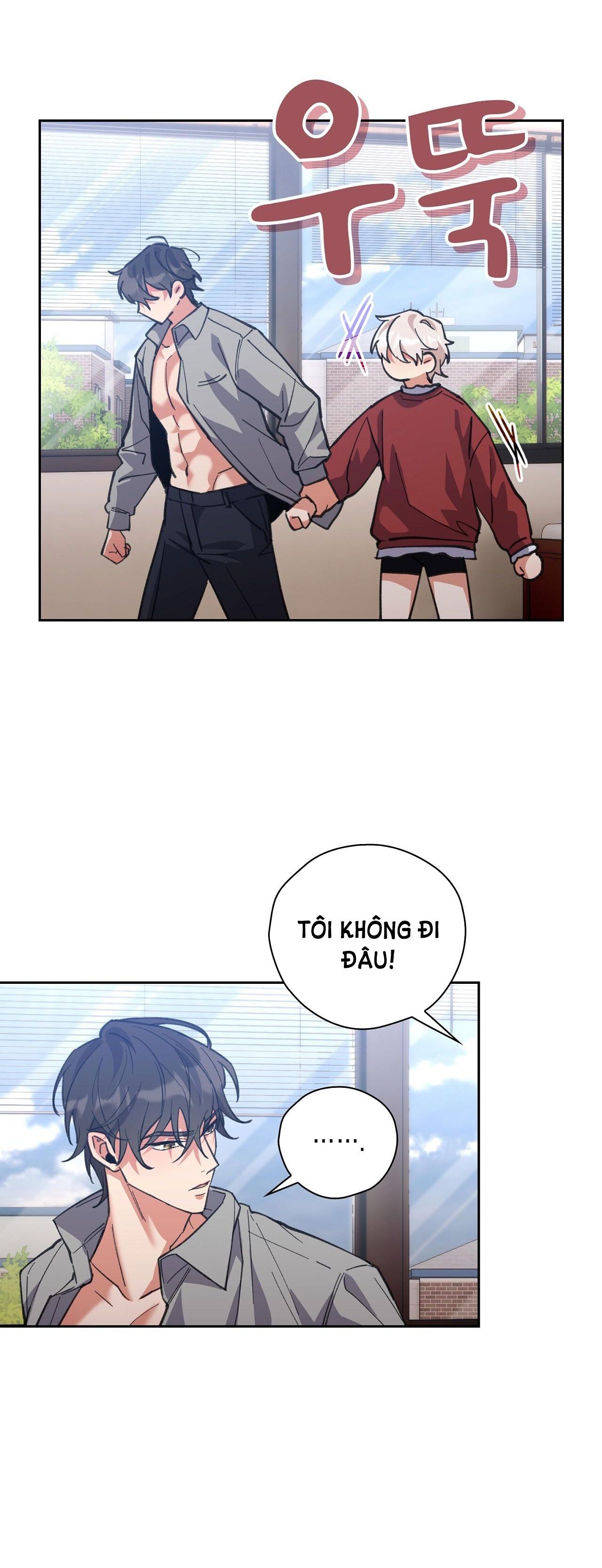 Trốn Thoát Khỏi Gã Thợ Săn 18+ Chương 8.2 page 9 - Giả Dược