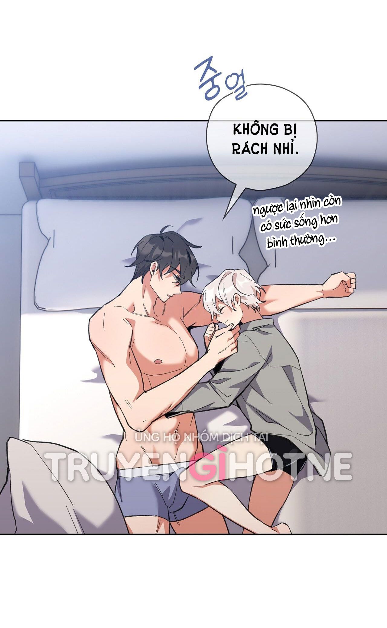 Trốn Thoát Khỏi Gã Thợ Săn 18+ Chương 9.1 page 9 - Giả Dược