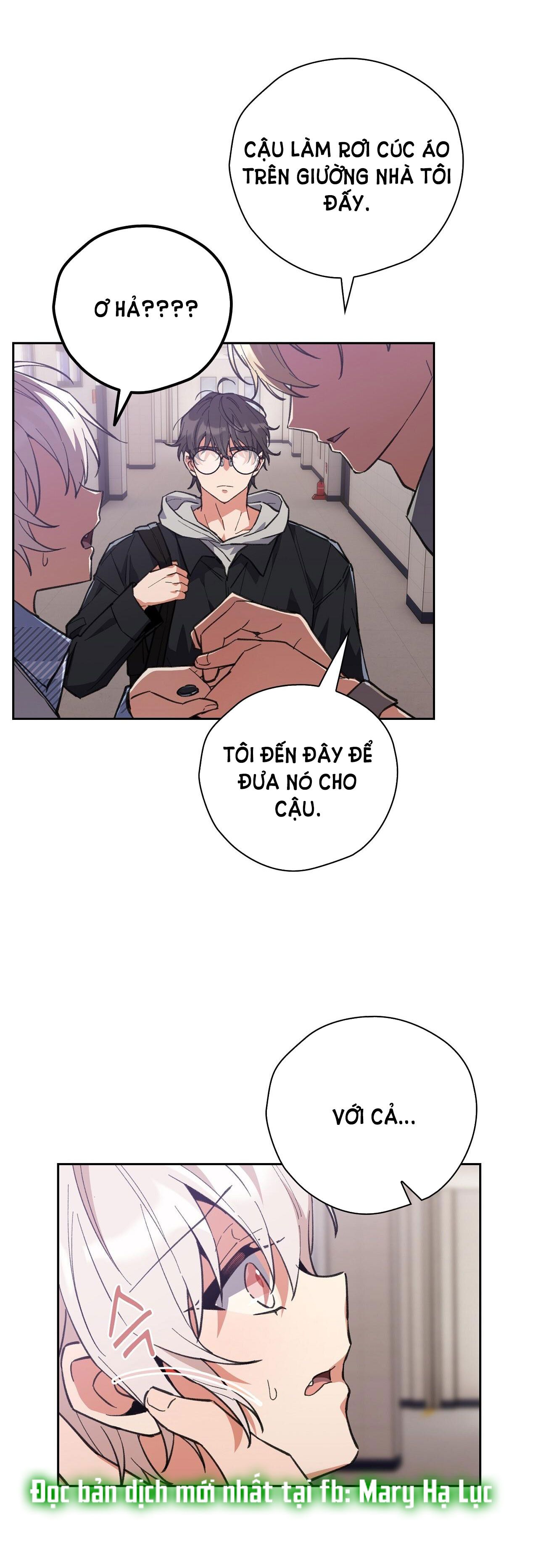 Trốn Thoát Khỏi Gã Thợ Săn 18+ Chương 9.2 page 27 - Giả Dược