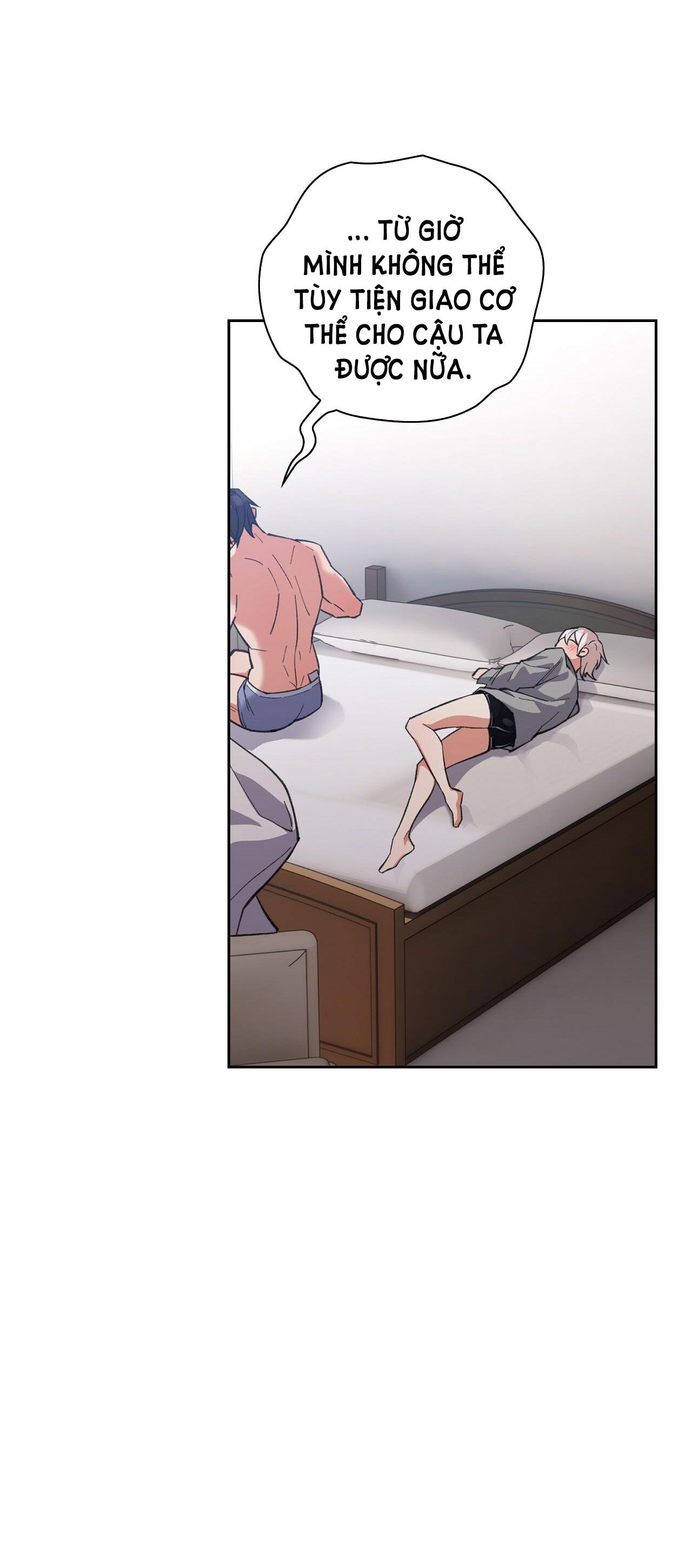 Trốn Thoát Khỏi Gã Thợ Săn 18+ Chương 9.2 page 4 - Giả Dược
