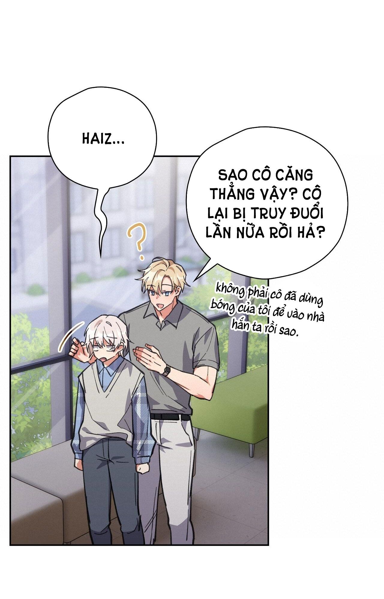 Trốn Thoát Khỏi Gã Thợ Săn 18+ Chương 9.2 page 7 - Giả Dược