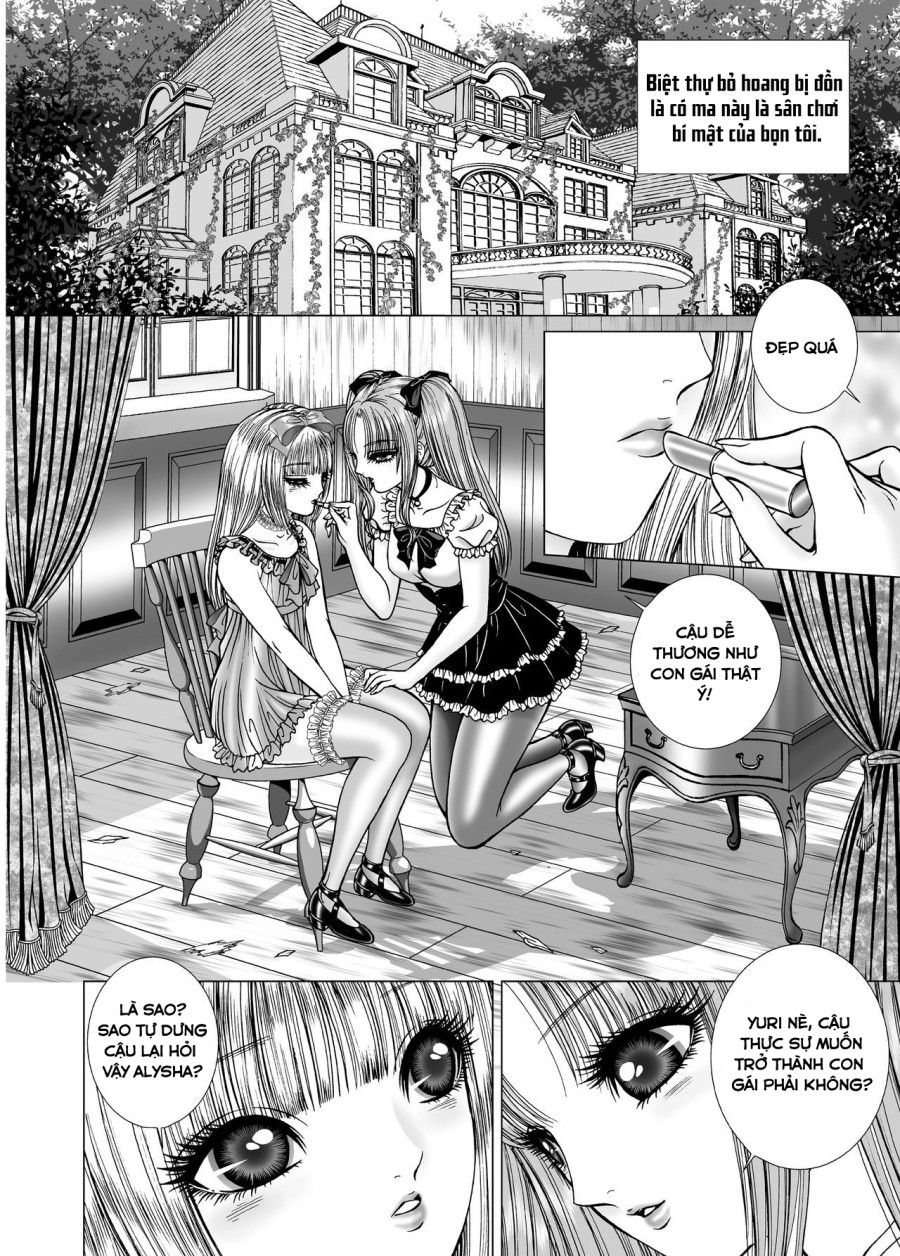 Trốn Tìm Oneshot page 5 - Giả Dược