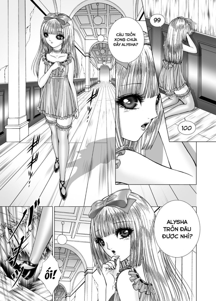 Trốn Tìm Oneshot page 8 - Giả Dược