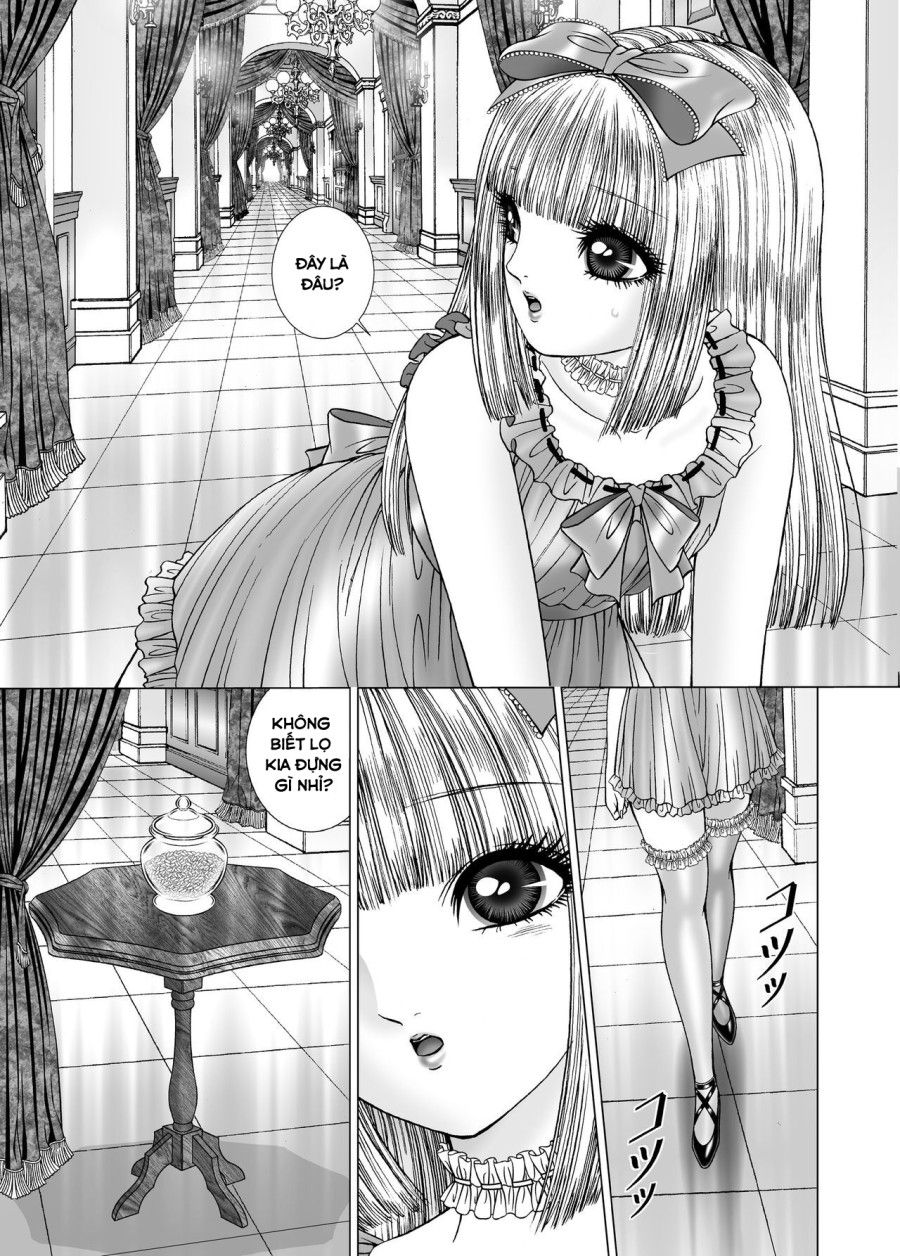 Trốn Tìm Oneshot page 10 - Giả Dược