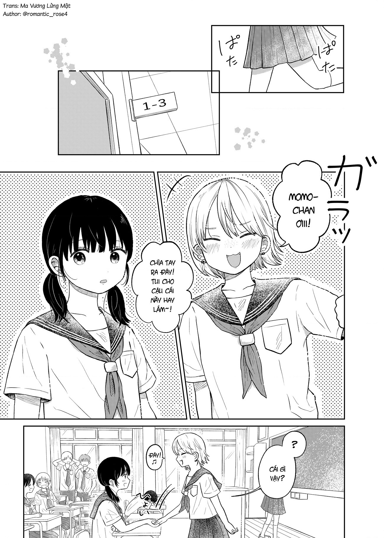 đọc truyện Trôn Trôn! Chương 1 ảnh 2 tại Thiên Thai Truyện