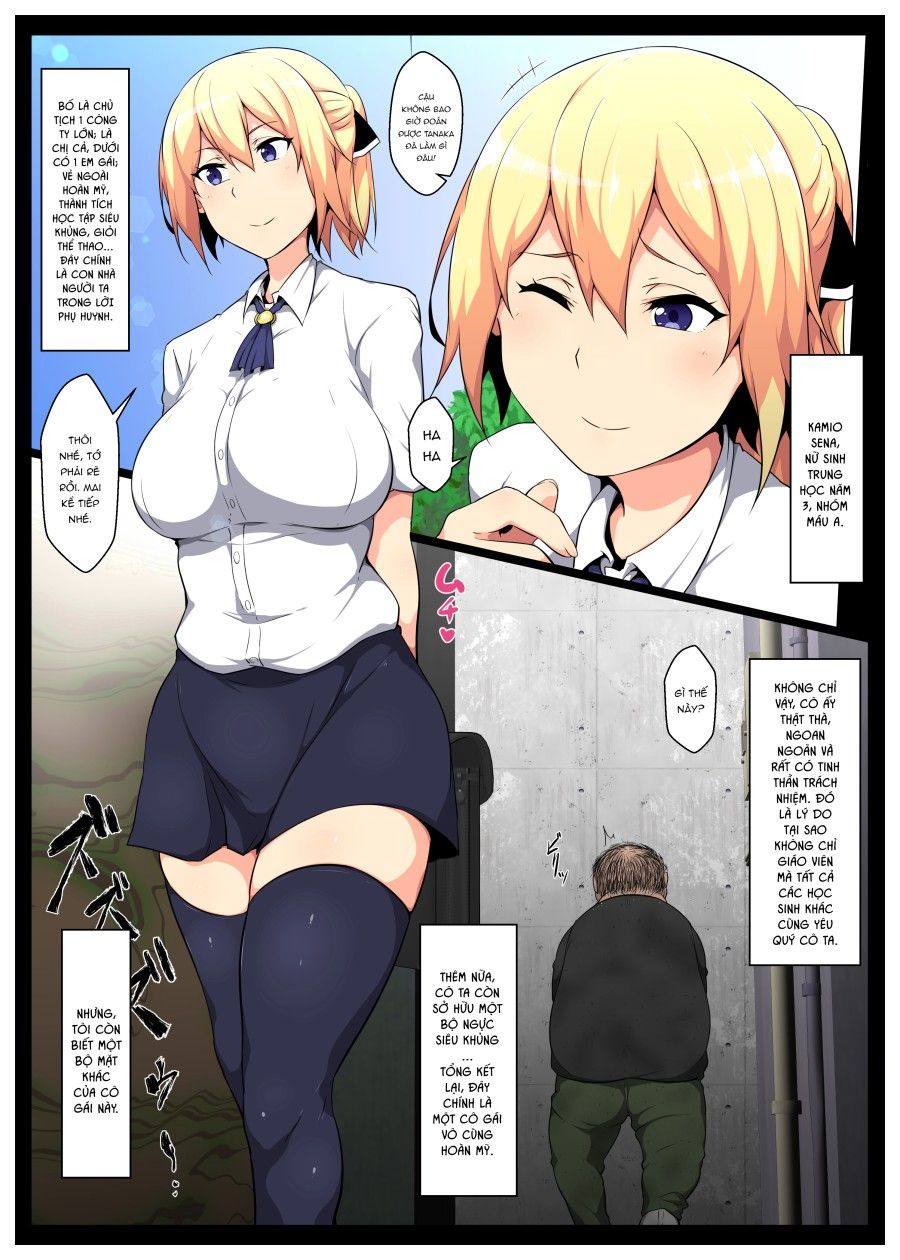 Trong Cơ Thể Nữ Sinh 18. Chương 1 page 1 - Giả Dược