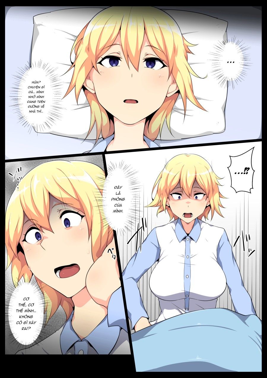 Trong Cơ Thể Nữ Sinh 18. Chương 1 page 15 - Giả Dược