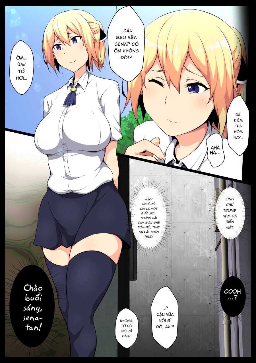 Trong Cơ Thể Nữ Sinh 18. Chương 1 page 16 - Giả Dược