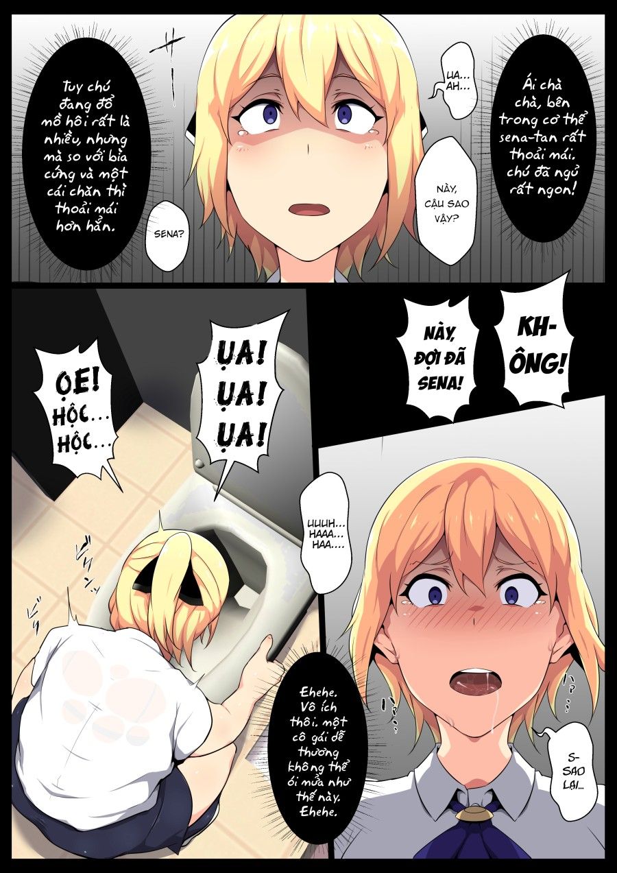 Trong Cơ Thể Nữ Sinh 18. Chương 1 page 17 - Giả Dược