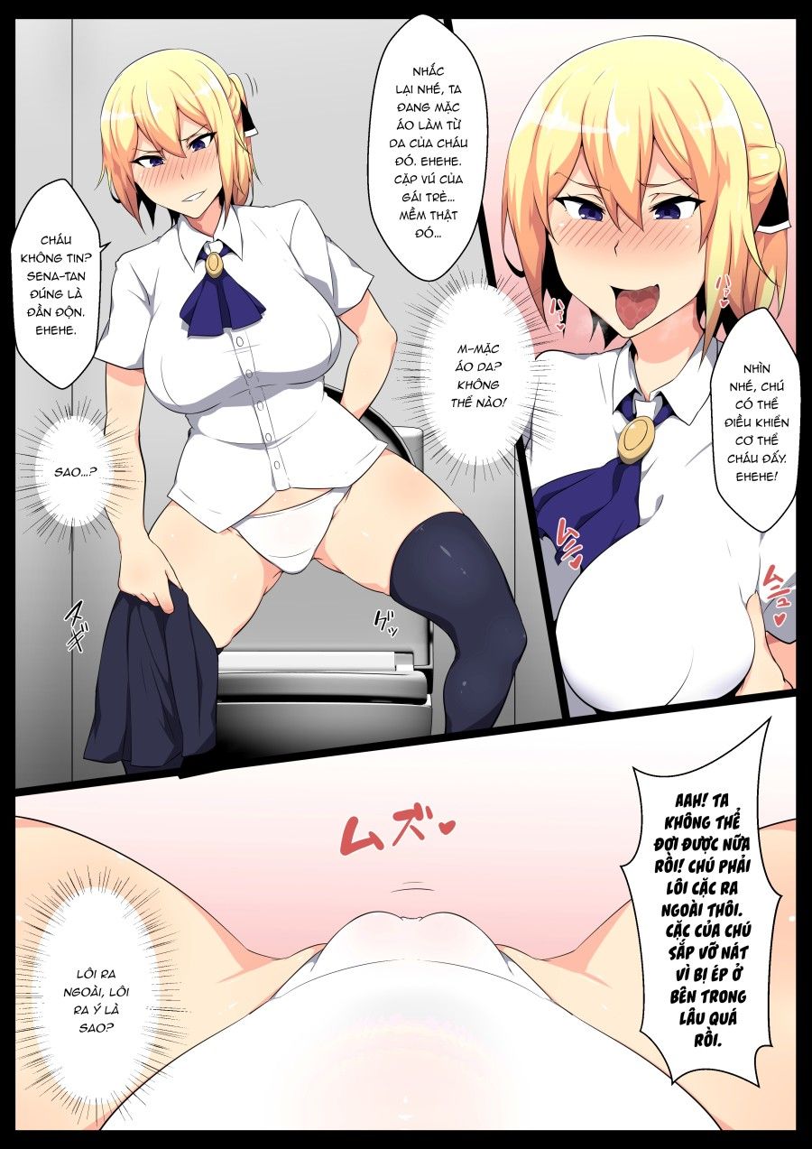 Trong Cơ Thể Nữ Sinh 18. Chương 1 page 19 - Giả Dược