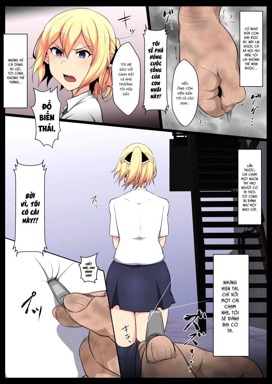 Trong Cơ Thể Nữ Sinh 18. Chương 1 page 3 - Giả Dược