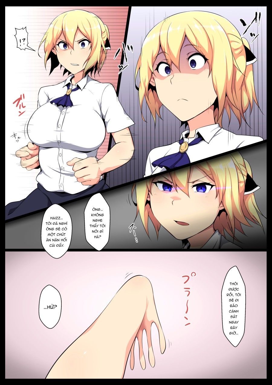 Trong Cơ Thể Nữ Sinh 18. Chương 1 page 4 - Giả Dược