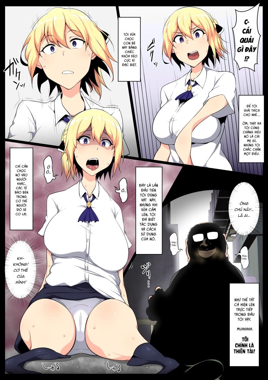Trong Cơ Thể Nữ Sinh 18. Chương 1 page 5 - Giả Dược