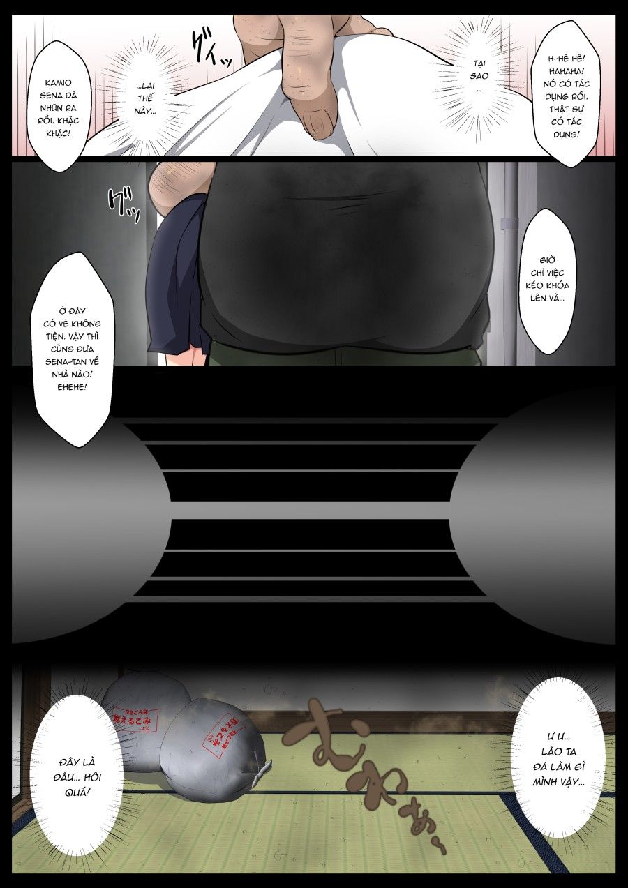 Trong Cơ Thể Nữ Sinh 18. Chương 1 page 6 - Giả Dược