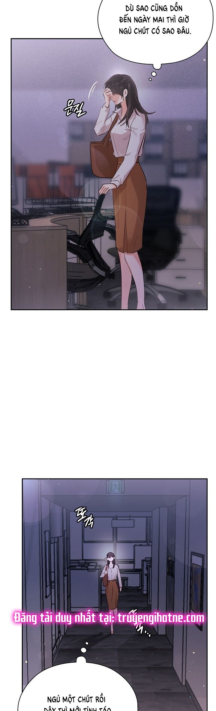 Trong Công Ty Thì Hãy Đứng Đắn Chương 1 page 38 - Giả Dược