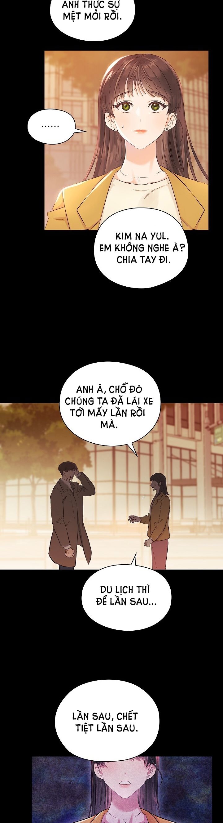 Trong Công Ty Thì Hãy Đứng Đắn Chương 1 page 8 - Giả Dược