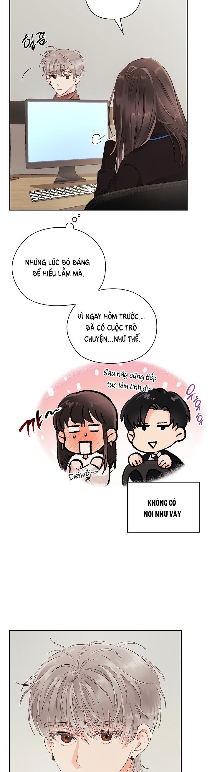 Trong Công Ty Thì Hãy Đứng Đắn Chương 10 page 18 - Giả Dược