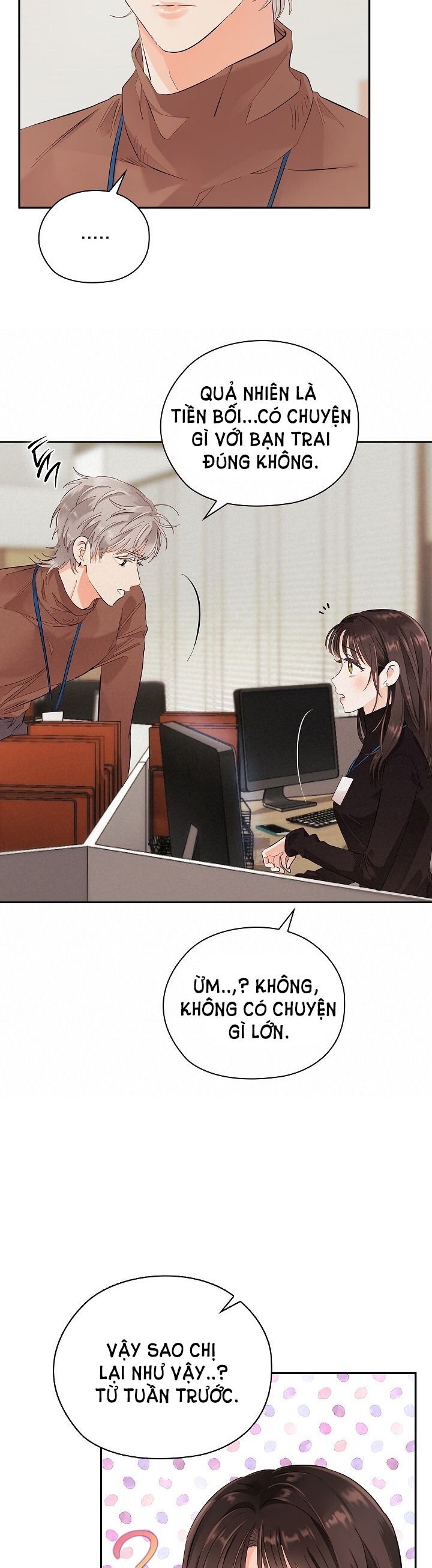 Trong Công Ty Thì Hãy Đứng Đắn Chương 10 page 19 - Giả Dược