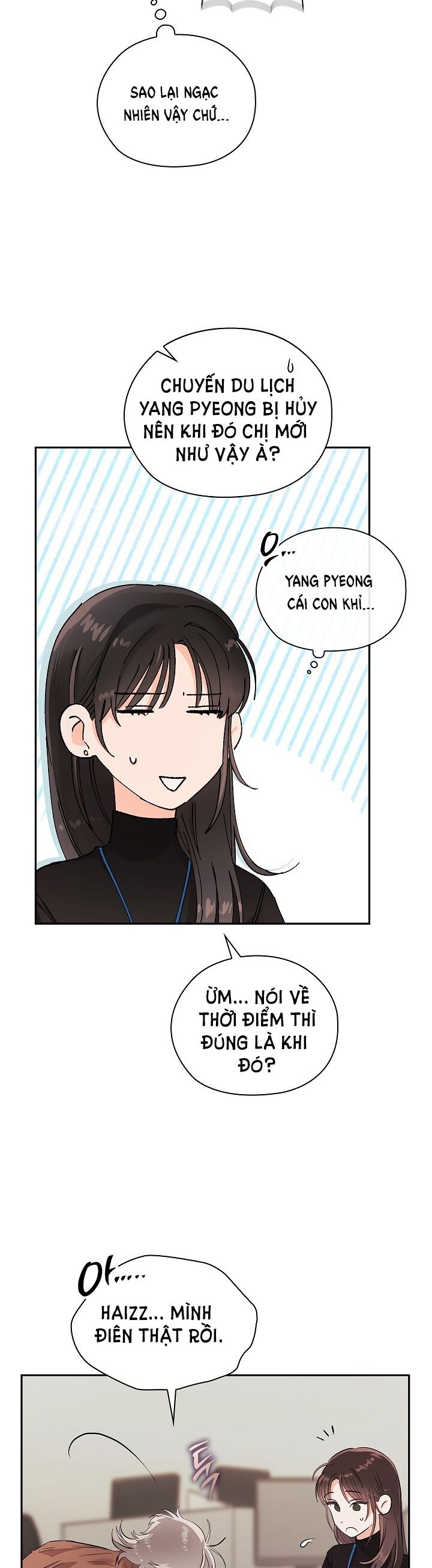 Trong Công Ty Thì Hãy Đứng Đắn Chương 10 page 22 - Giả Dược