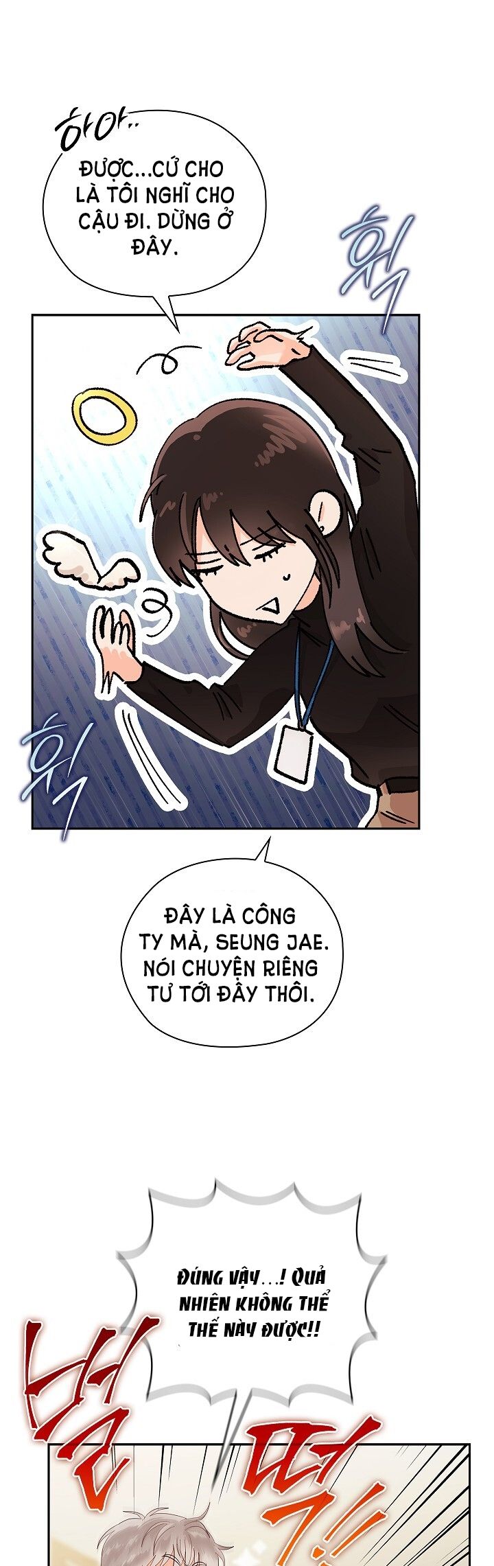 Trong Công Ty Thì Hãy Đứng Đắn Chương 10 page 31 - Giả Dược
