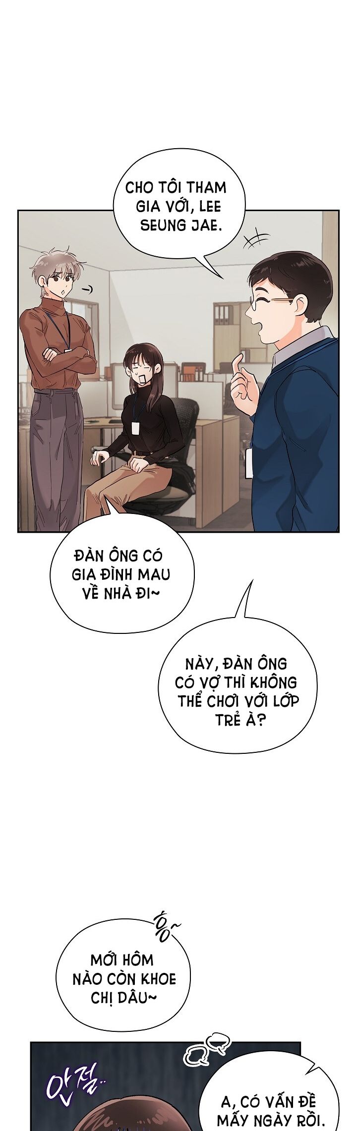 Trong Công Ty Thì Hãy Đứng Đắn Chương 10 page 35 - Giả Dược