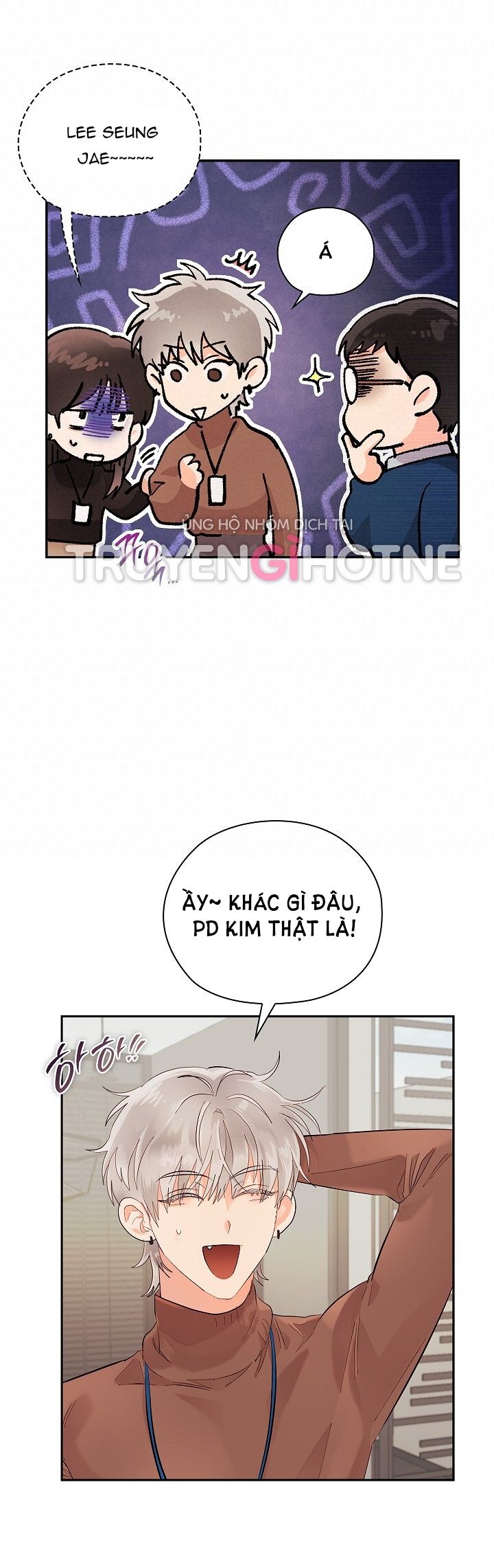 Trong Công Ty Thì Hãy Đứng Đắn Chương 10 page 38 - Giả Dược