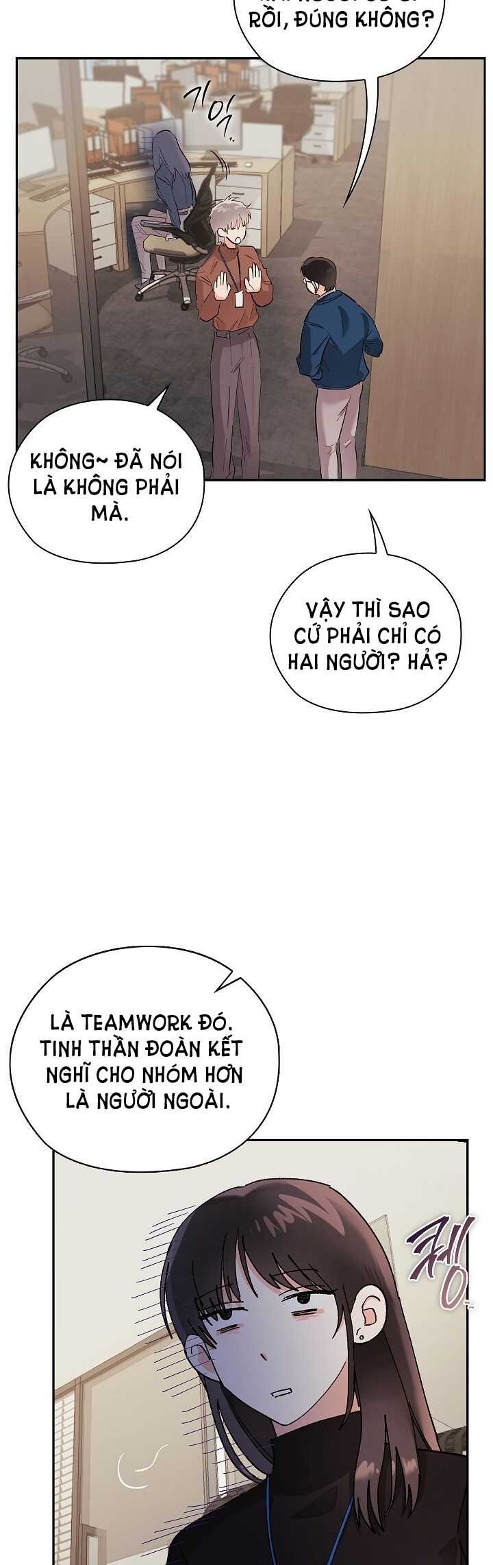 Trong Công Ty Thì Hãy Đứng Đắn Chương 10 page 40 - Giả Dược