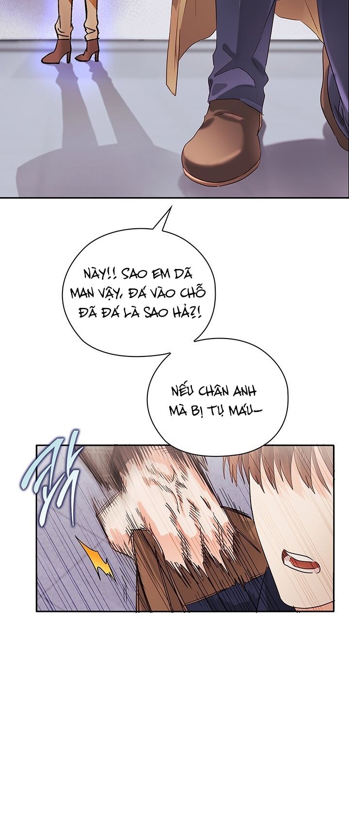 Trong Công Ty Thì Hãy Đứng Đắn Chương 15 page 19 - Giả Dược