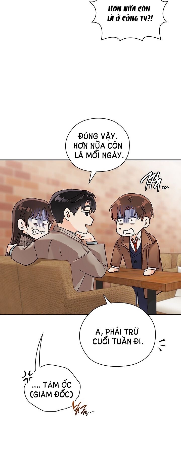 Trong Công Ty Thì Hãy Đứng Đắn Chương 17 page 20 - Giả Dược