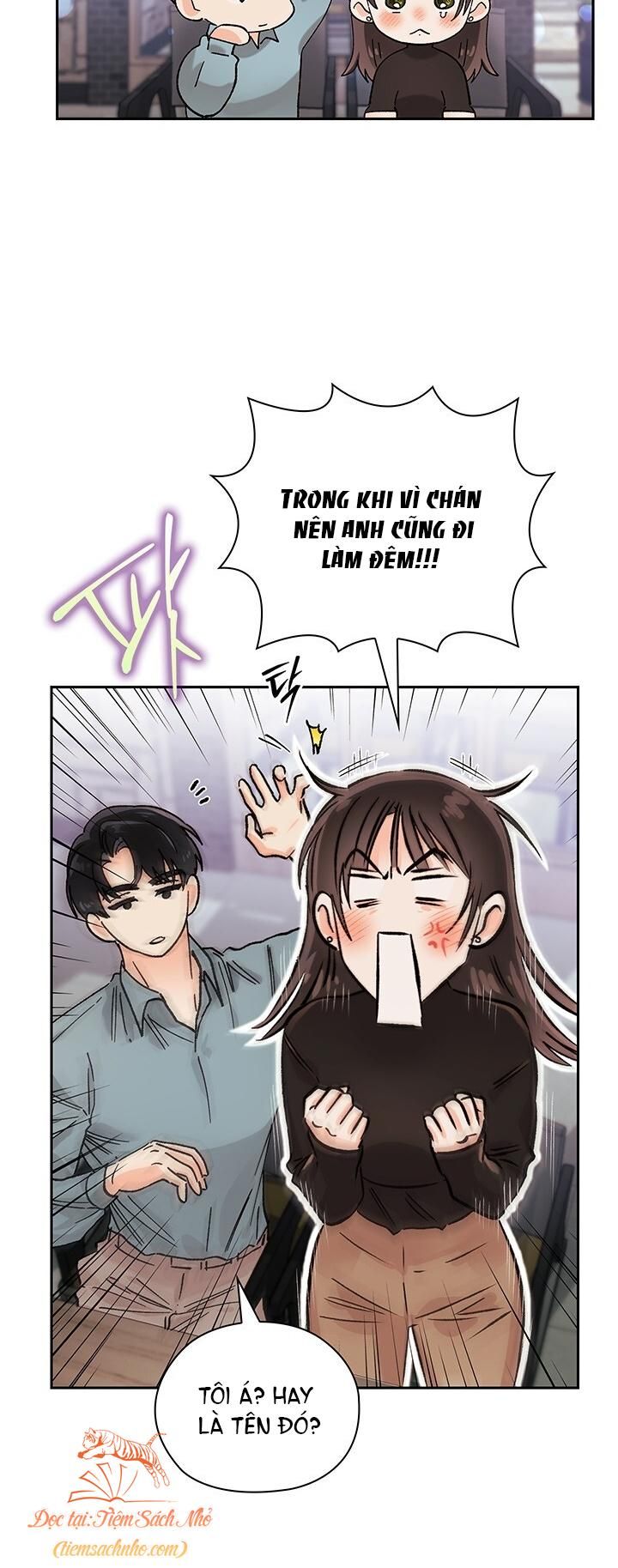 Trong Công Ty Thì Hãy Đứng Đắn Chương 18 page 12 - Giả Dược